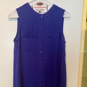 Sleeveless Theory Blouse